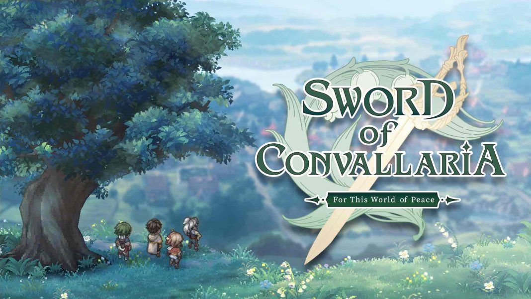 Sword of Convallaria art