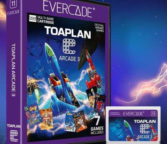 Dos nuevas colecciones de cartuchos llegarán con el estreno de Evercade Alpha