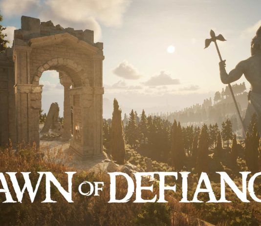 Dawn of Defiance anuncia fecha y ofrece un vistazo a su construcción de bases griegas