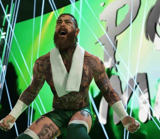Post Malone pone la música y la cara en el último pack DLC de WWE 2K24