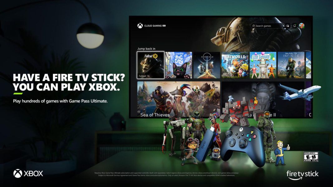 Xbox Cloud Gaming - Amazon Fire TV