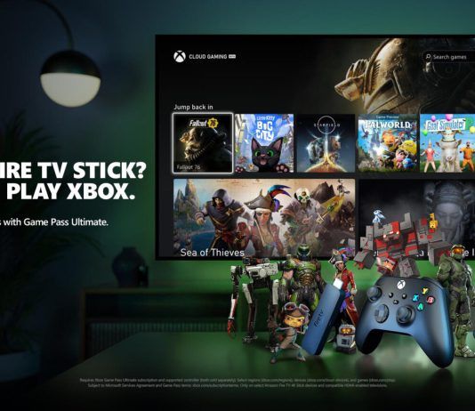 Xbox Cloud Gaming llegará a Amazon Fire TV a partir de julio