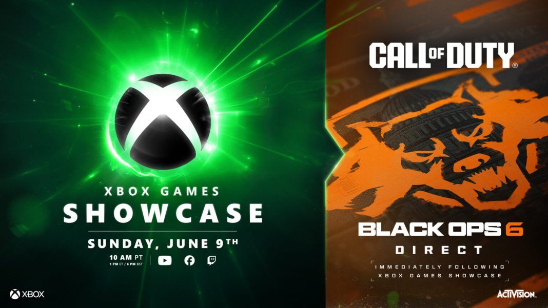 Xbox Games Showcase + Call of Duty Black Ops 6 Direct