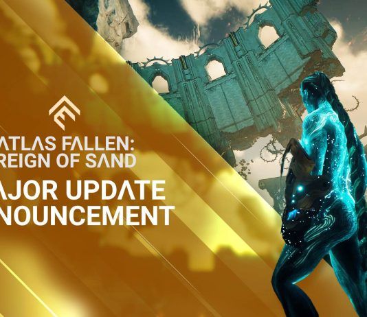 Atlas Fallen más épico en agosto gracias a la actualización gratuita Reign of Sand