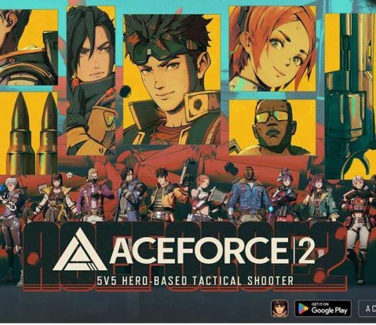 ACE FORCE 2 y us batallas de héroes 5v5 llegan a Google Play
