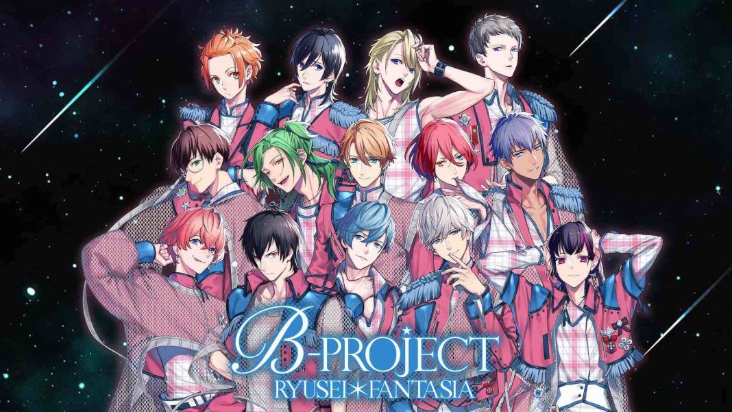 B-PROJECT RYUSEI*FANTASIA art B-PROJECT RYUSEI*FANTASIA