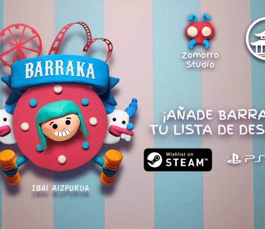 La plastilina invade Dojo System con Barraka, que llegará a Playstation y PC