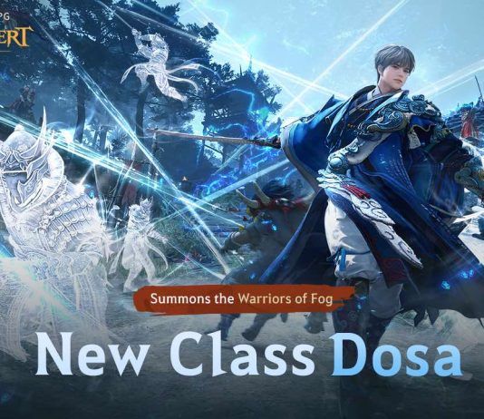 El Despertar de la clase Dosa llega a Black Desert en consolas