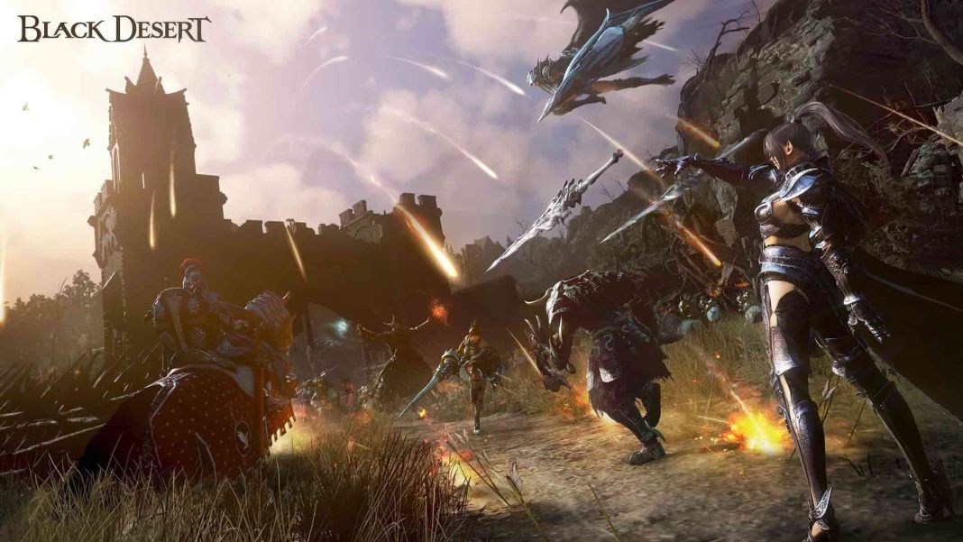 Black Desert Online_War of the Roses_Key Art