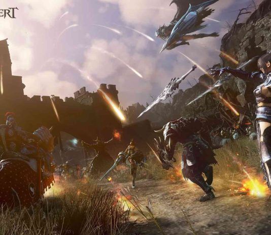 Ya está aquí “Guerra de las Rosas”, el épico modo de 300vs300 de Black Desert Online