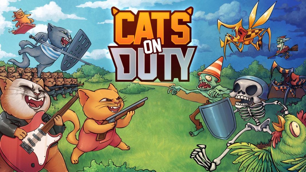 Cats on Duty Cats on Duty