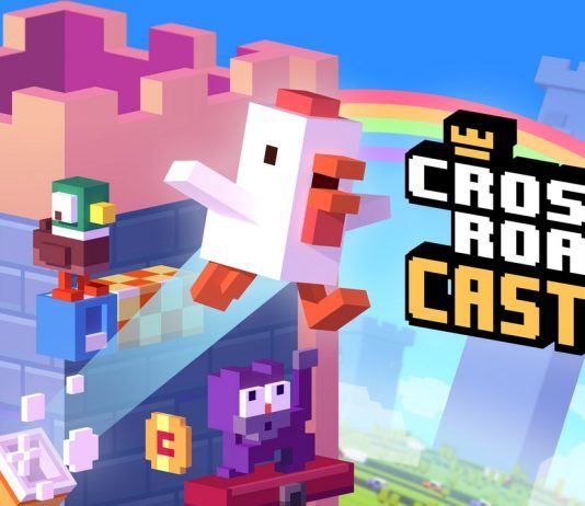 El colorido y exitoso Crossy Road Castle llega a consolas Crossy Road Castle