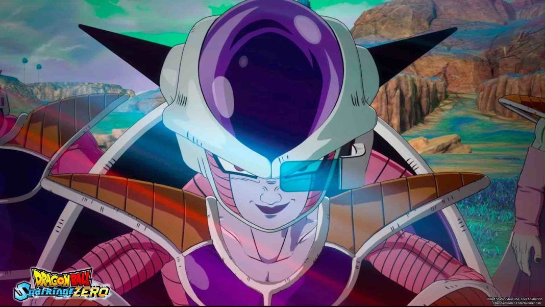 DRAGON BALL- Sparking! ZERO freezer