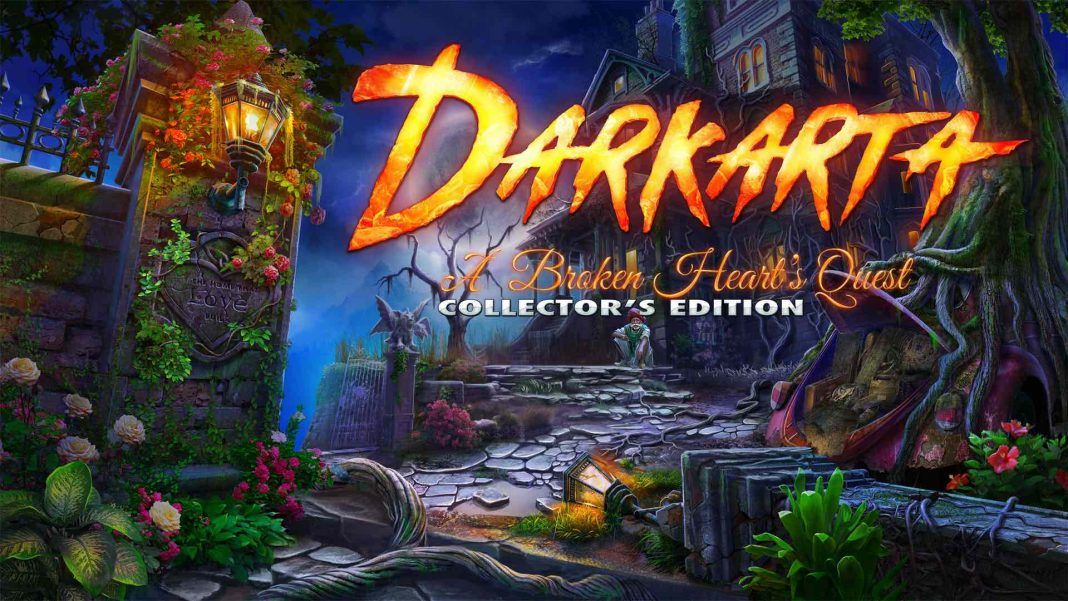 Darkarta- A Broken Heart Quest Collector's Edition art