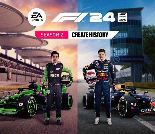 Reviviremos momentazos de 2024 con la Segunda Temporada de EA SPORTS F1 24