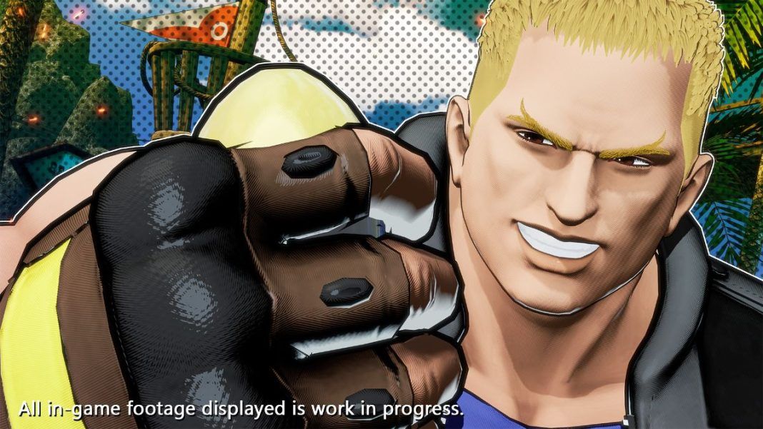 FATAL FURY- City of the Wolves Kevin