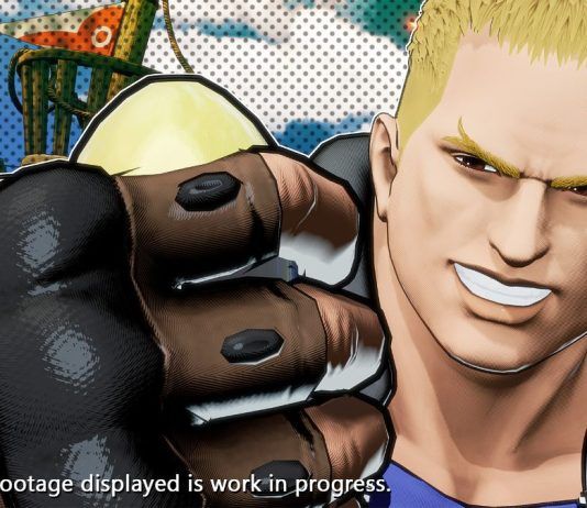 Kevin Rian trae la mano dura de la ley a FATAL FURY: City of the Wolves