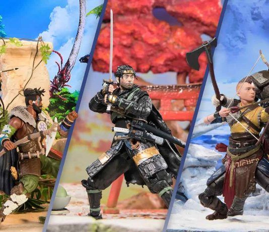 Haz hueco en la estantería: PlayStation presenta nuevas figuras de PlayStation Studios