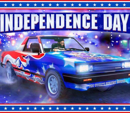 GTA Online se pone patriótico para celebrar el Día de la Independencia