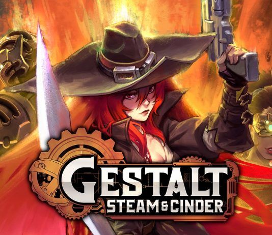 El ARPG Gestalt: Steam & Cinder ya está aquí