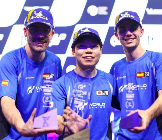 Doble podio español en la Ronda 1 de las Gran Turismo World Series