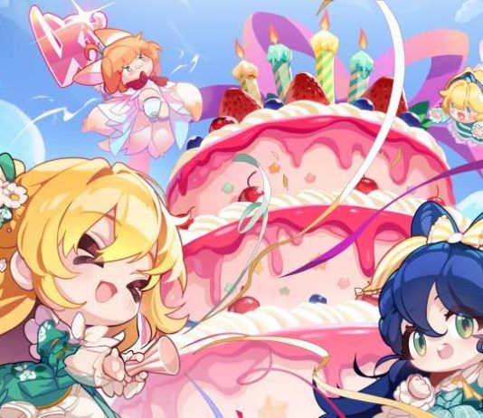 Guardian Tales celebra su cuarto aniversario con eventos, recompensas y un hada