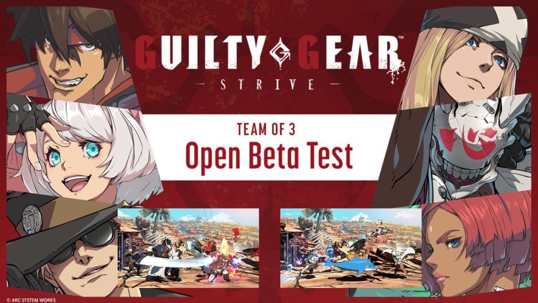 Guilty Gear Strive 1