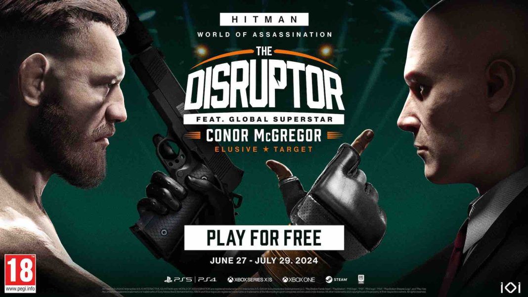 HITMAN World of Assassination Disruptor art
