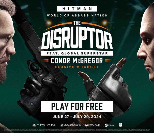 IO Interactive comparte cómo nos hemos enfrentado a Conor McGregor en HITMAN World of Assassination