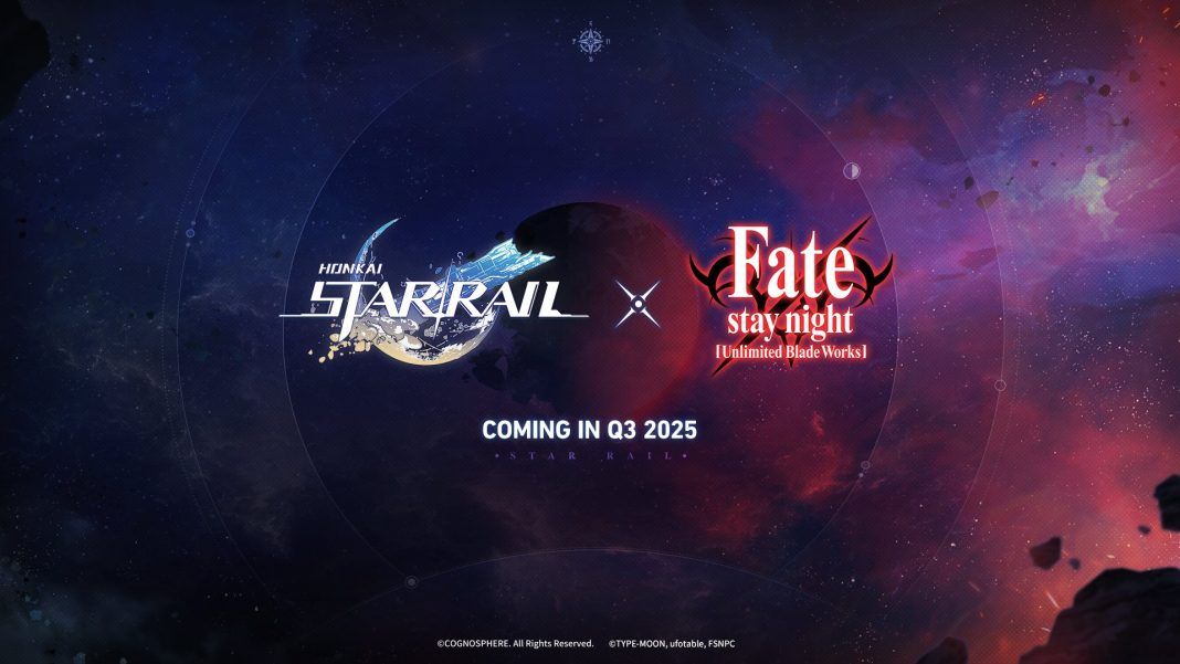 Honkai: Star Rail x Fate Honkai: Star Rail