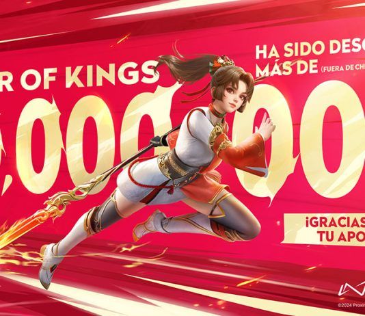 El MOBA Honor of Kings consigue 50 millones de descargas Honor of Kings