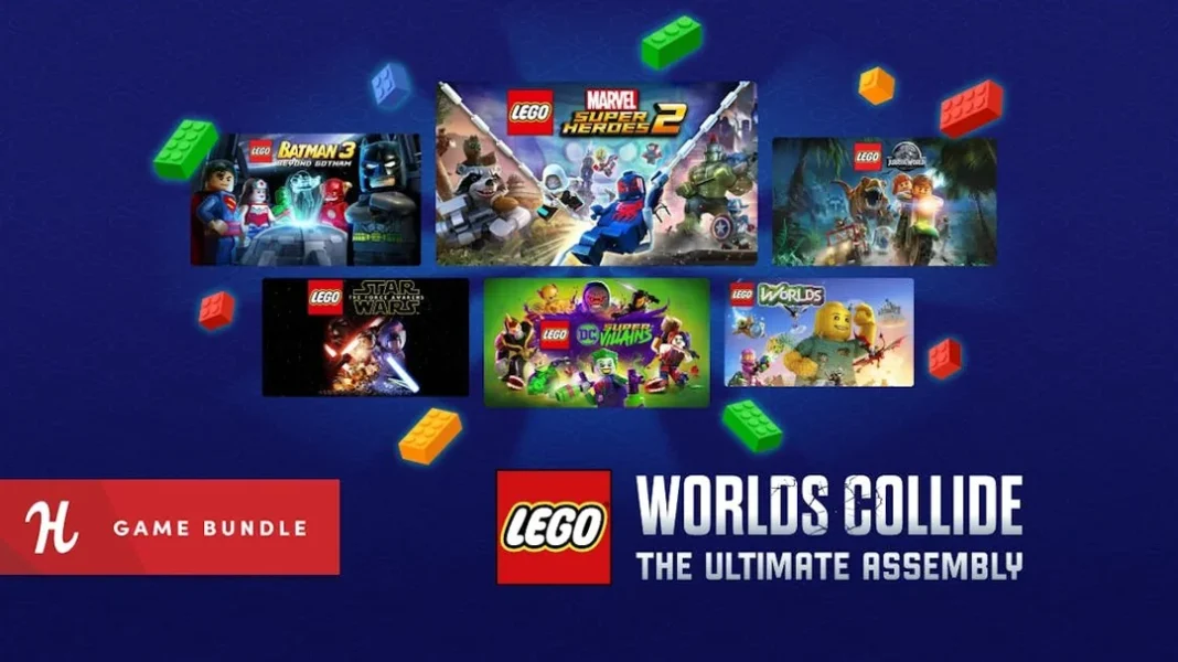 Humble Bundle LEGO Julio-Agosto Humble Bundle