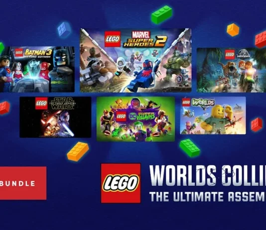LEGO desata la locura en su nuevo Humble Bundle Humble Bundle