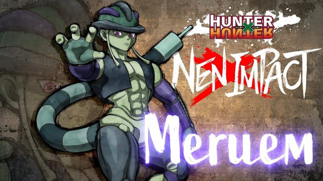 Hunter x Nunter Nen Impact Meruem HUNTER×HUNTER NEN×IMPACT