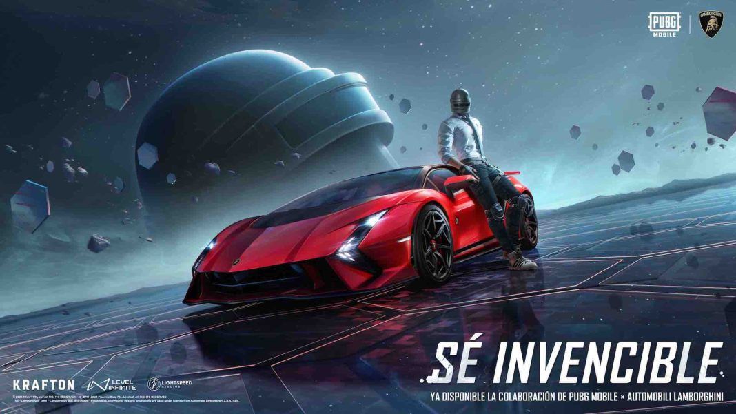 Lamborghini_PUBGMobile_art