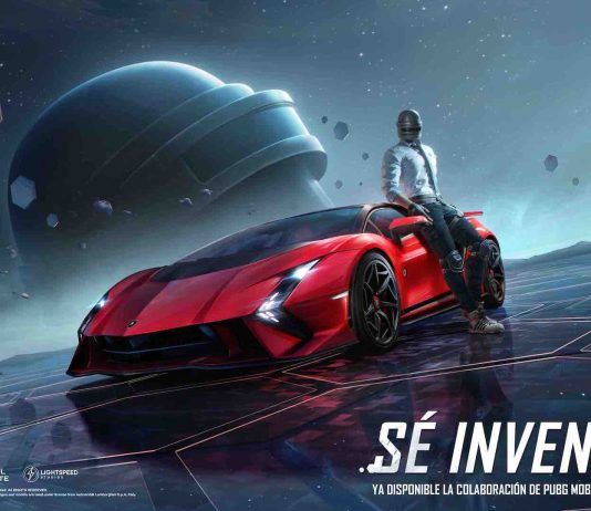 PUBG MOBILE renueva su asociación con Lamborghini y trae cinco modelos