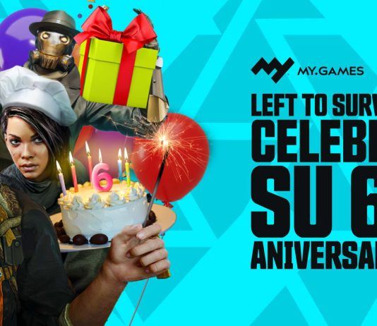 Así celebrará MY.GAMES el 6º Aniversario de Left To Survive