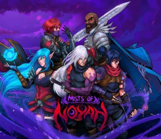 Mists of Noyah anuncia fecha de lanzamiento para consolas... llegará mañana