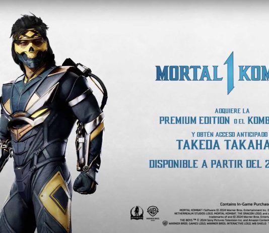 Takeda Takahashi cierra la primera tanda de luchadores por DLC para Mortal Kombat 1