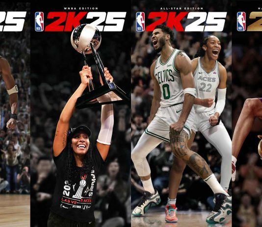 Jayson Tatum, A'ja Wilson, y Vince Carter ocuparán la portada de NBA 2K25