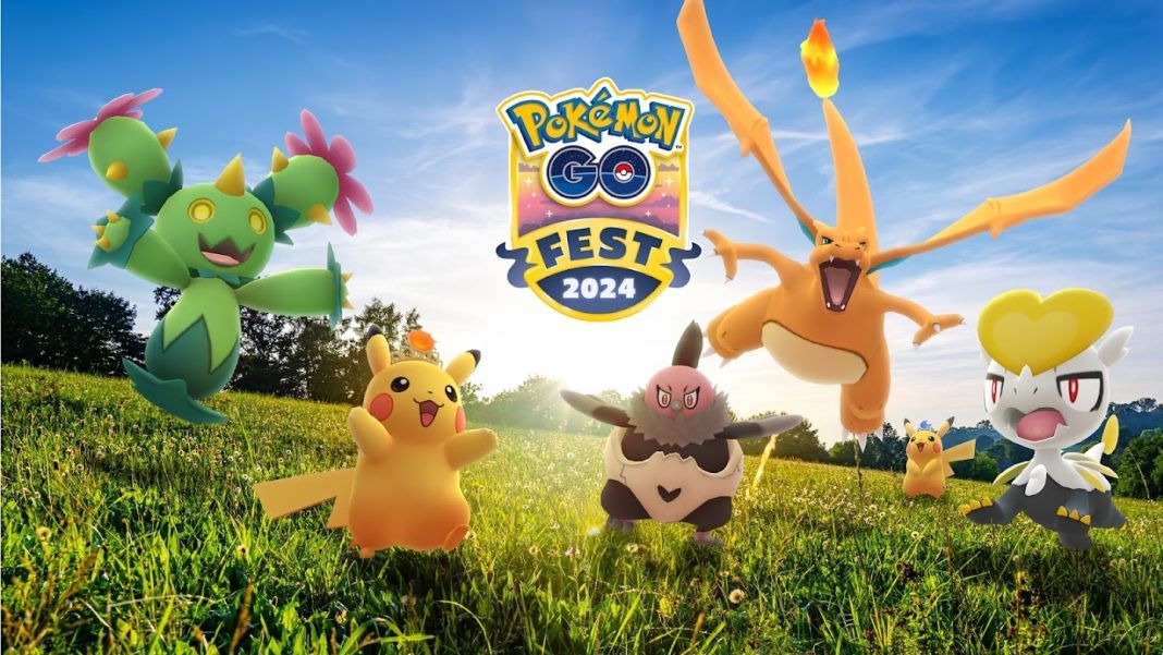 Pokémon GO Fest 2024 Pokémon GO Fest 2024
