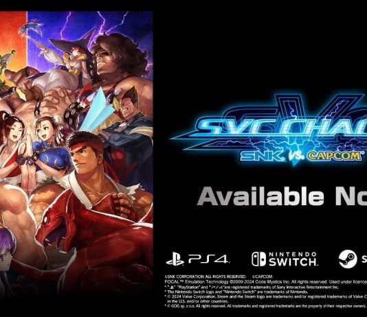 SNK VS. CAPCOM SVC CHAOS vuelve con funciones renovadas: rollback netcode, visor hitbox...