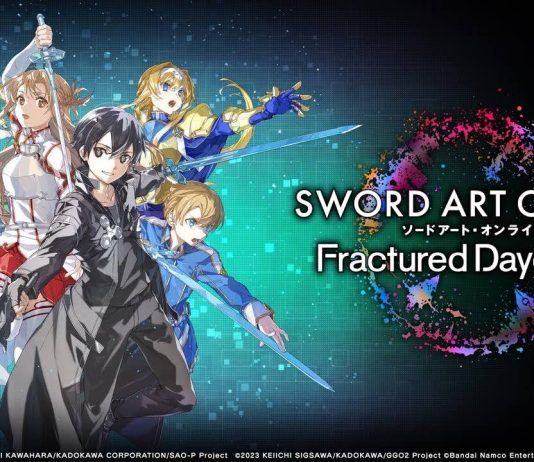 SWORD ART ONLINE Fractured Daydream estrena primer DLC con nuevo personaje