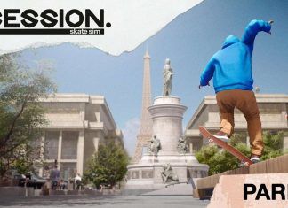 Los Ángeles y la actualización gratuita Flow ya ruedan en Session: Skate Sim