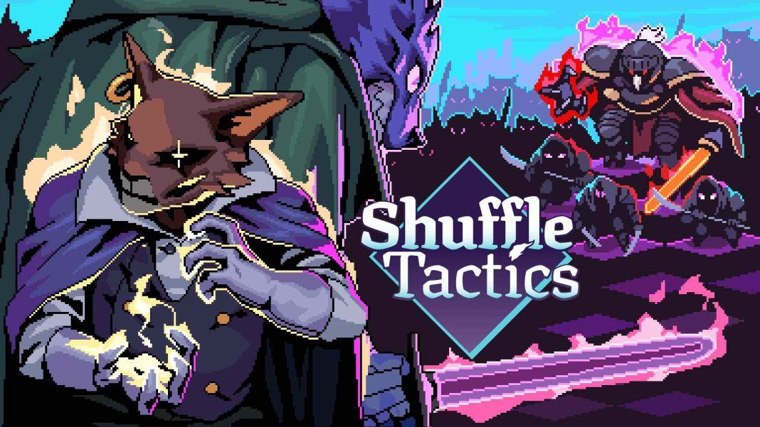 Shuffle Tactics art