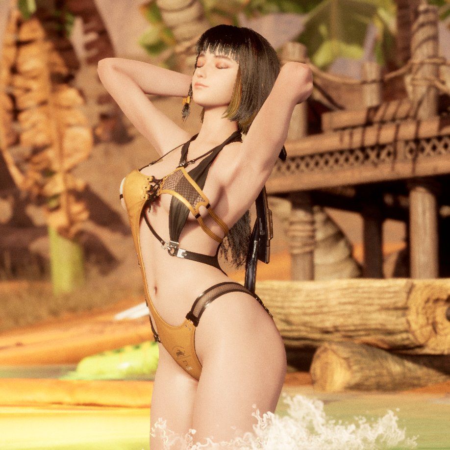 Stellar Blade summer