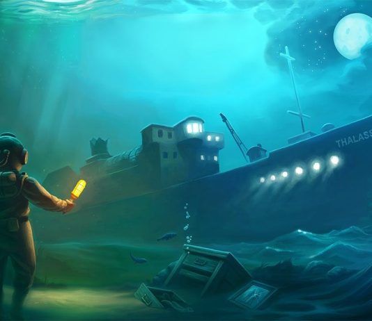 Misterio y autodescubrimiento... Thalassa Edge of the Abyss debuta en Steam