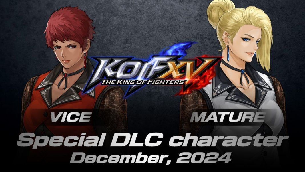 THE KING OF FIGHTERS XV