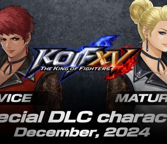 Vice y Mature llegarán este año a The King of Fighters XV por partida doble