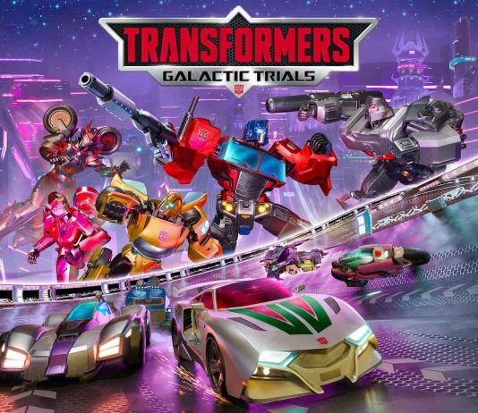 El arcade de carreras TRANSFORMERS: Galactic Trials ofrece sus primeros detalles